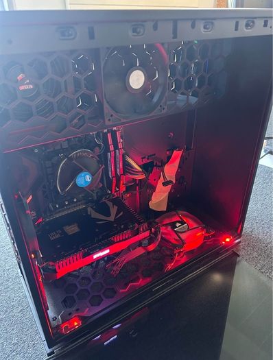 Gaming Pc Gtx 1070  I7-7700  16gb Ram
