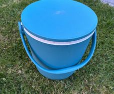 Outdoor drink chiller and seat