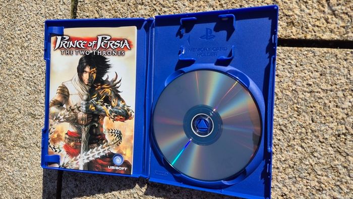 Original PlayStation 2 Prince of Persia Trilogy