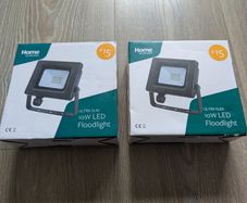Ultra Slim 10W LED Floodlights (x2)