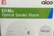 Mains Smoke Detector with Battery Back Up