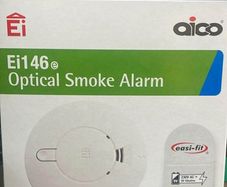 Mains Smoke Detector with Battery Back Up