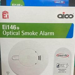 Mains Smoke Detector with Battery Back Up
