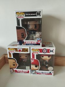 Funko Pop Sports Collection  NFL / NBA / MLB (Set of 3)