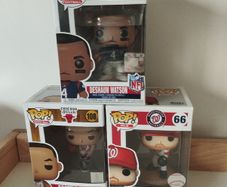 Funko Pop Sports Collection  NFL / NBA / MLB (Set of 3)