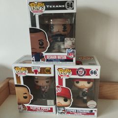 Funko Pop Sports Collection  NFL / NBA / MLB (Set of 3)