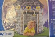 Kids play tent