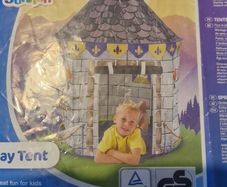 Kids play tent