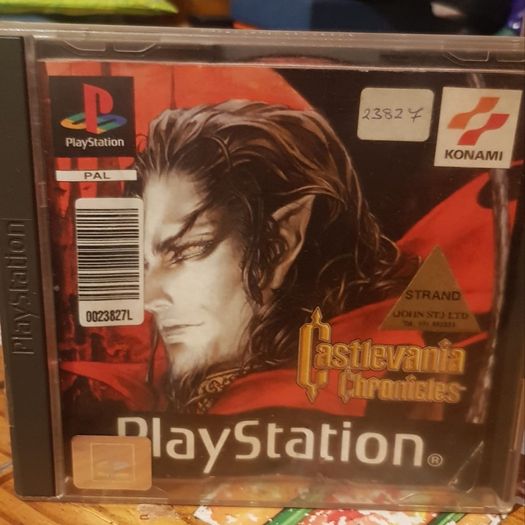 castlevania chronicles Playstation 1