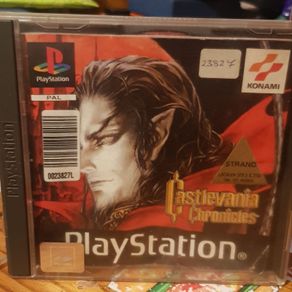 castlevania chronicles Playstation 1