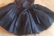 BLACK  skirt age 4-6 yrs