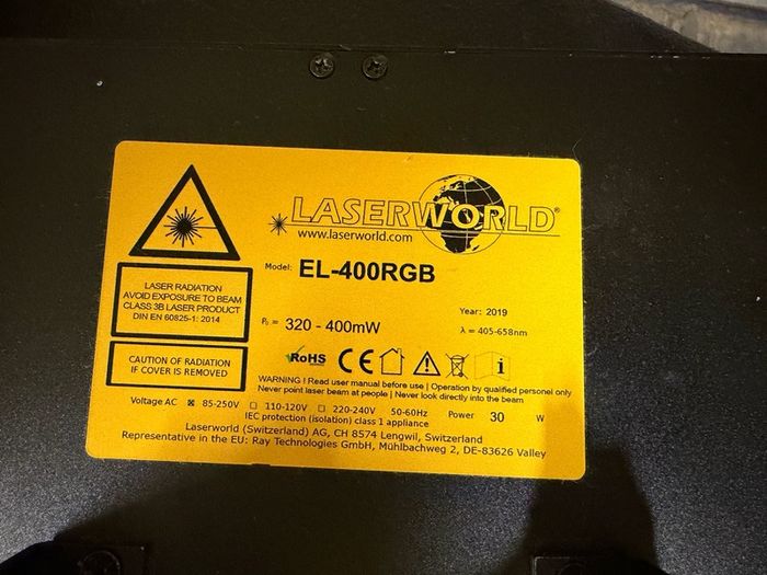 Laserworld EL-400 RGB