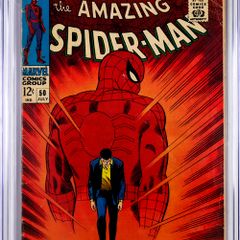 Marvel Comics Amazing Spider-Man # 50