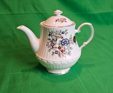Royal Tara Fine Bone China Teapot  Harmony Pattern (Galway, Ireland)