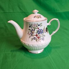 Royal Tara Fine Bone China Teapot  Harmony Pattern (Galway, Ireland)
