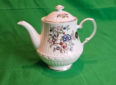 Royal Tara Fine Bone China Teapot  Harmony Pattern (Galway, Ireland)