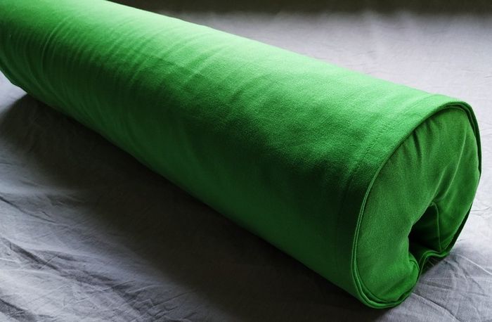 Curtain with cushion - Ikea Stickat