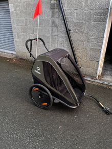 Hamax bike trailer