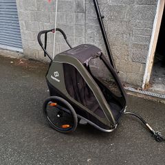 Hamax bike trailer