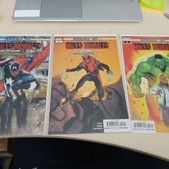 what if Miles Morales 1, 2, 3