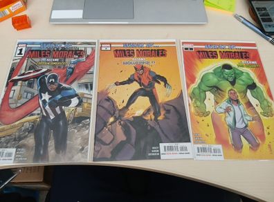 what if Miles Morales 1, 2, 3