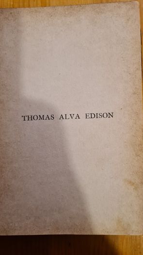 Two  Princess Of Science. Thomas Eddison & Guglielmo Marco I. 1909 By By Robert Hudson.