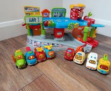 VTech Toot Toot drivers garage & vehicles