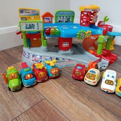 VTech Toot Toot drivers garage & vehicles