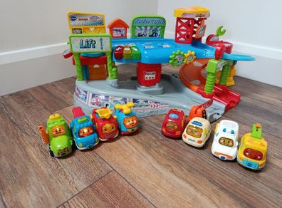 VTech Toot Toot drivers garage & vehicles