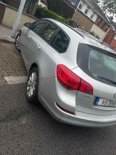 braking astra j sports tourer