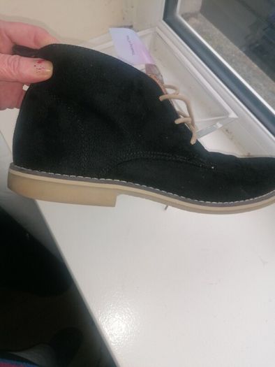 mens black boots