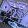 High Quality Gaming PC | AM5 | DDR5 32GB | Corsair AIO LCD | TR 9" Custom Display | NZXT | Asus RTX Image 9