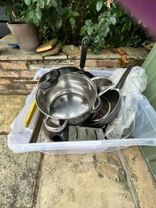 pots and pans