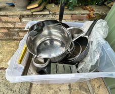 pots and pans