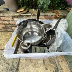 pots and pans