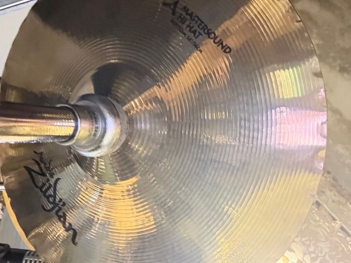 Zildjian a mastersound 14 hats