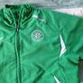 Celtic Football Club Home Jacket 2007 to 2009 Childrens Large Nike Image 4