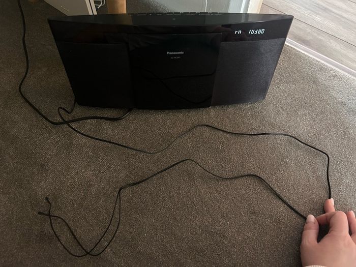 Panasonic SC-HC297 compact stereo system