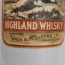 Dew of the western isles ,highland,,Train & McIntyre Ltd Glasgow whiskey jug/bottle ,see pictures for condition, sold as is ,,hard to come by, little damage chip on rim ,see pictures Image 6