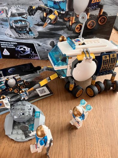 Lego City Lunar Roving Vehicle 60348