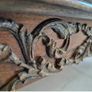 Antique Spanish Sideboard with Intricate Carvings Image 3
