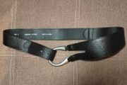 J.Jill Genuine leather dark brown belt, size M