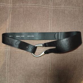 J.Jill Genuine leather dark brown belt, size M