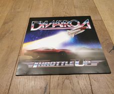 DYNATRON Throttle Up Vinyl