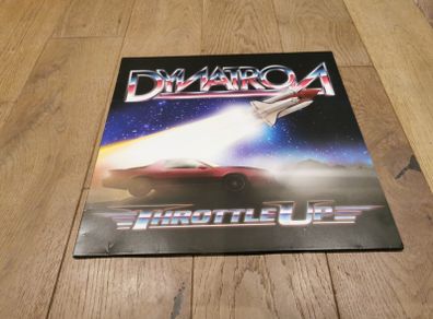 DYNATRON Throttle Up Vinyl