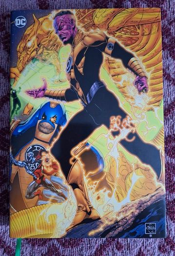 ABSOLUTE GREEN LANTERN Sinestro Corps War. Hardcover graphic novel. From DC Comics.