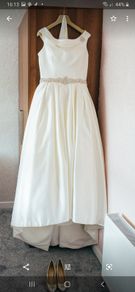 Ronald Joyce Harmony Wedding Dress sz16 Ivory
