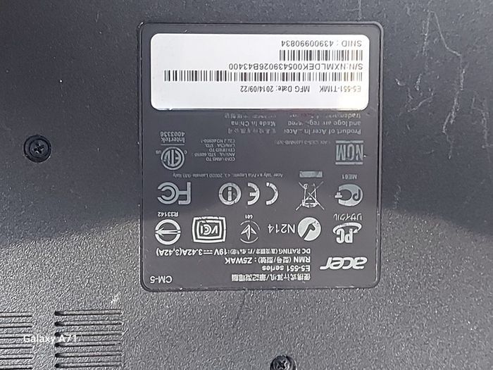 ACER ASPIRE 15, AMD A10-7300 Radeon R6, 10 Compute Cores 4C + 6G, 1.9GHz, 8GB Ram, 500GB HDD, windows 10, microsoft Edge, Opera, Chrome