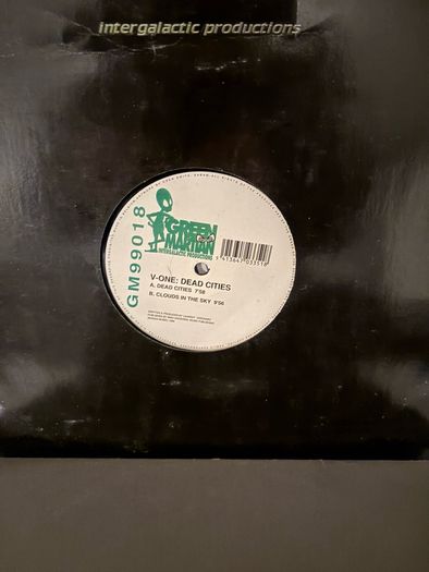 Trance vinyl records