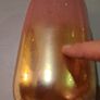 Anthropology Sorren Glass Vase Sculpture Image 2